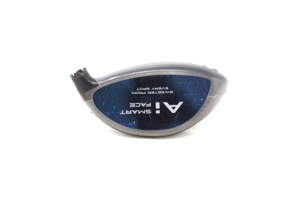Used Callaway Paradym Ai Smoke MAX D Driver - HEAD ONLY - Left-Handed - 10.5 Degrees