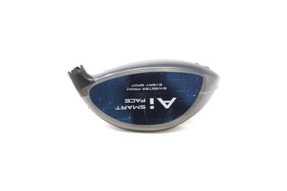 Used Callaway Paradym Ai Smoke MAX D Driver - HEAD ONLY - Left-Handed - 10.5 Degrees