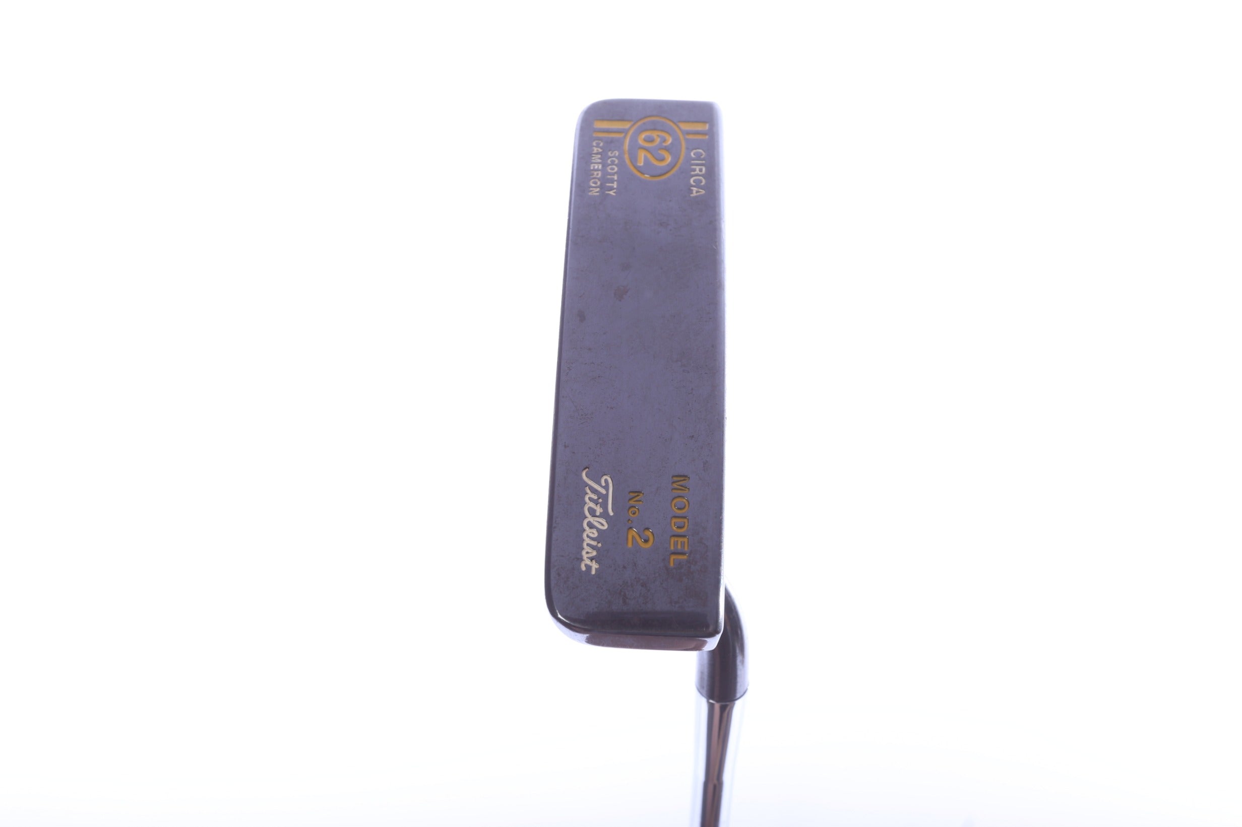 Used Titleist Scotty Cameron Circa 62 #2 Putter - Right-Handed - 35 in - Blade