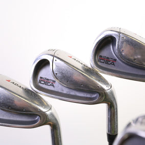 Used Adams Idea Iron Set - Right-Handed - 5-9 - Not Specified Flex-Next Round