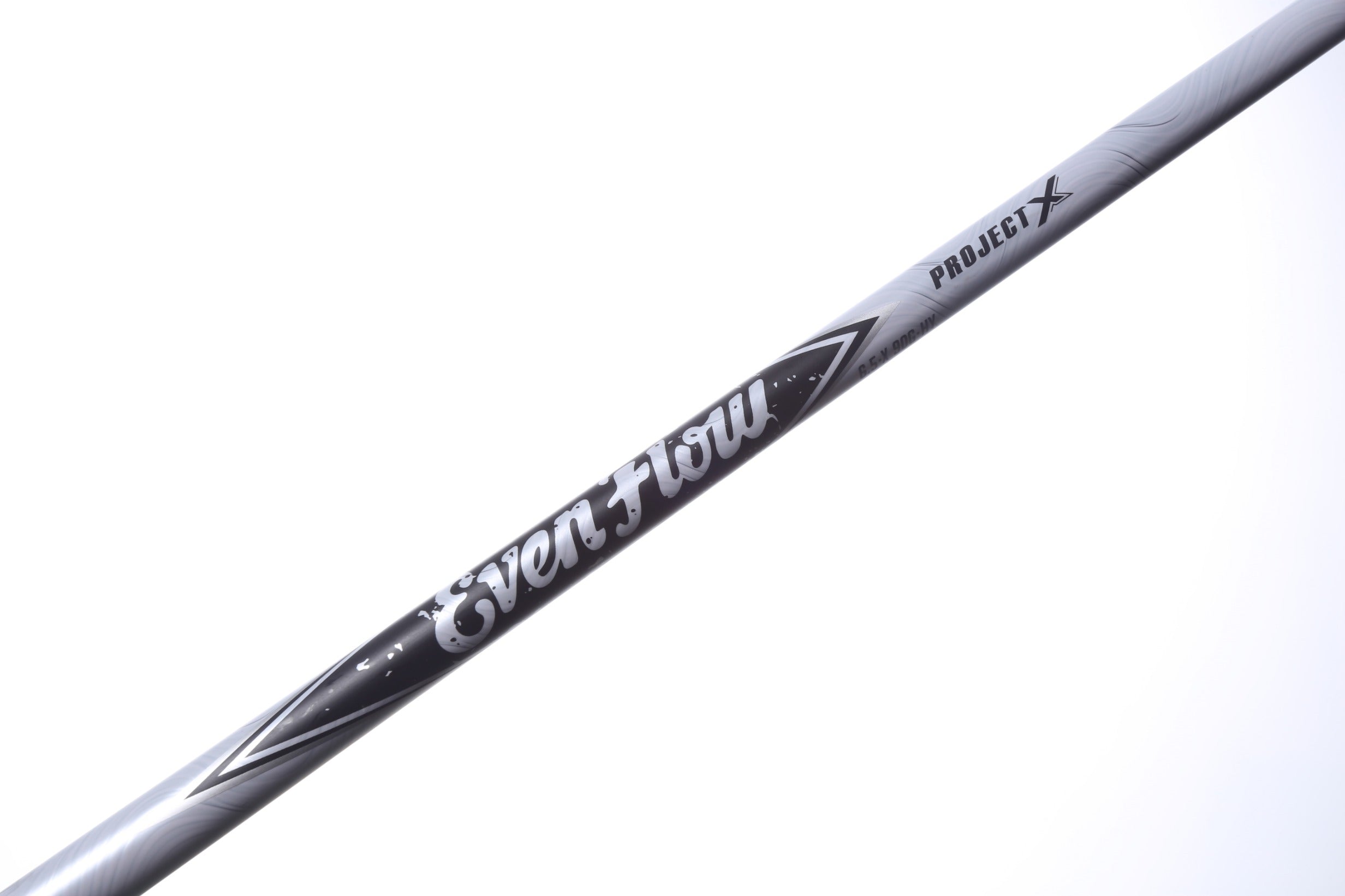 Used Project X EvenFlow White Hybrid Shaft Extra Stiff Flex Graphite - 38.5 in - No Adapter-Next Round
