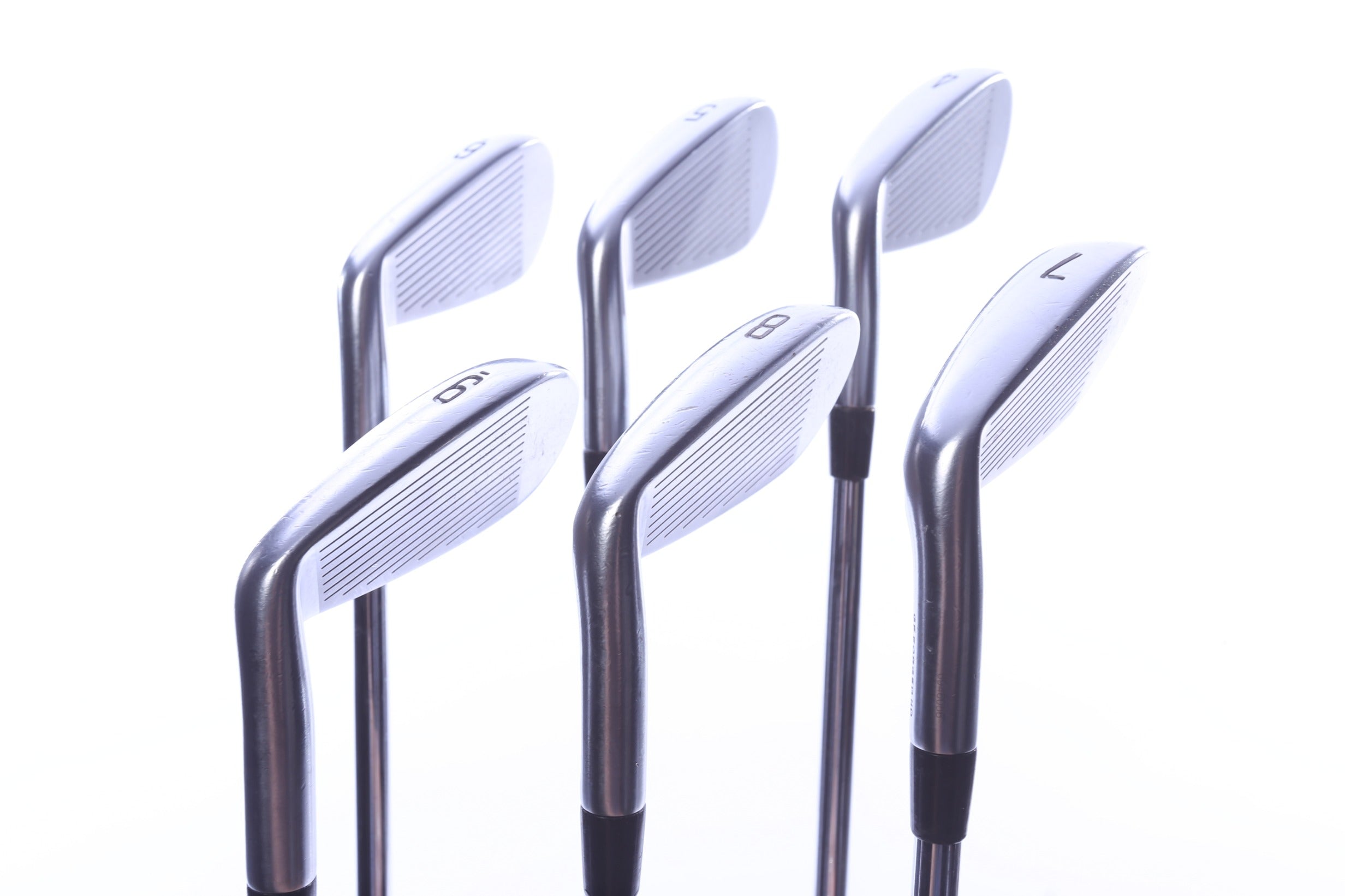 Used Mizuno JPX 921 Forged Iron Set - Right-Handed - 4-9 - Regular Plus Flex