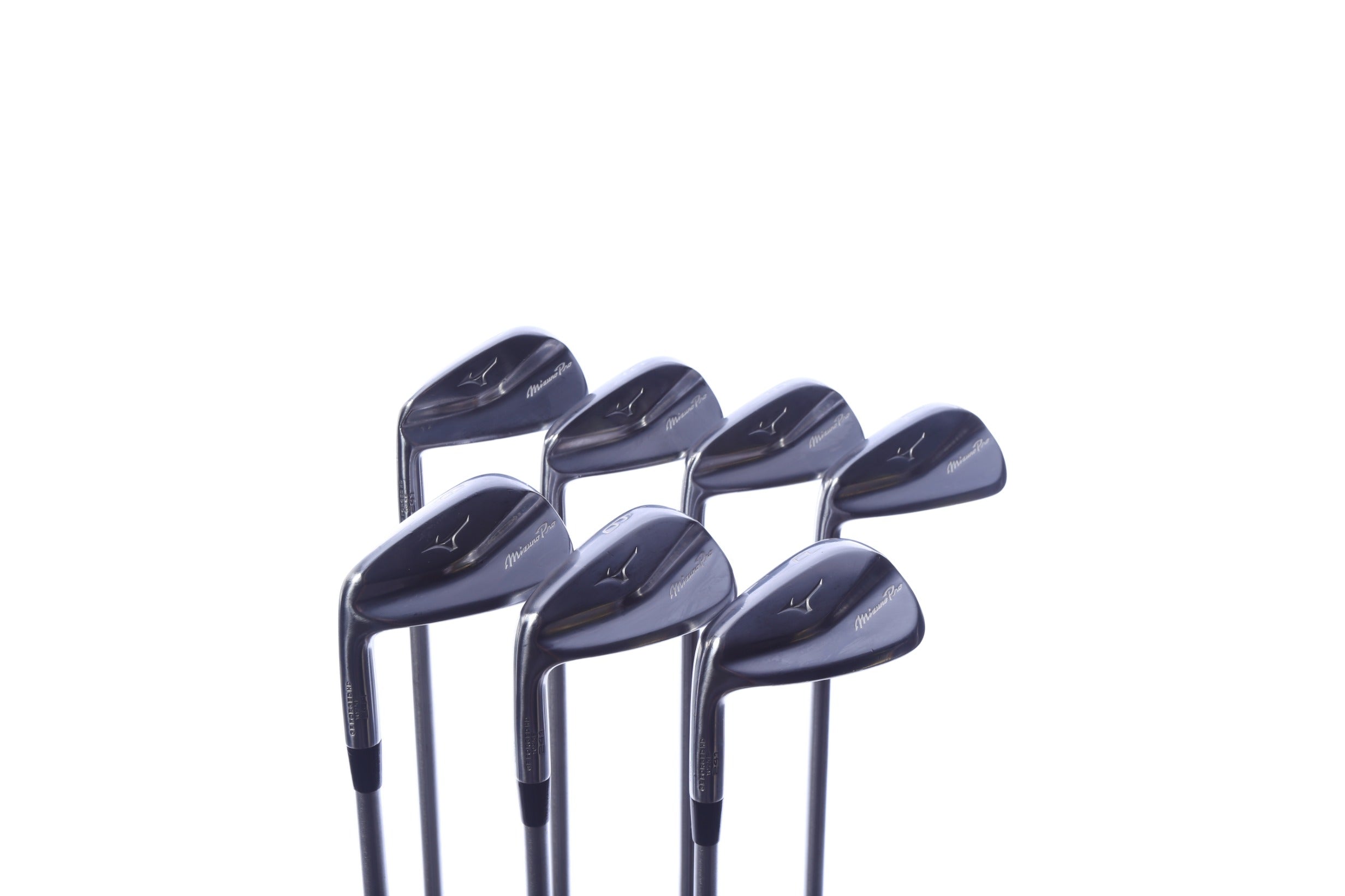 Used Mizuno Pro 241 Iron Set - Left-Handed - 4-PW - Stiff Flex