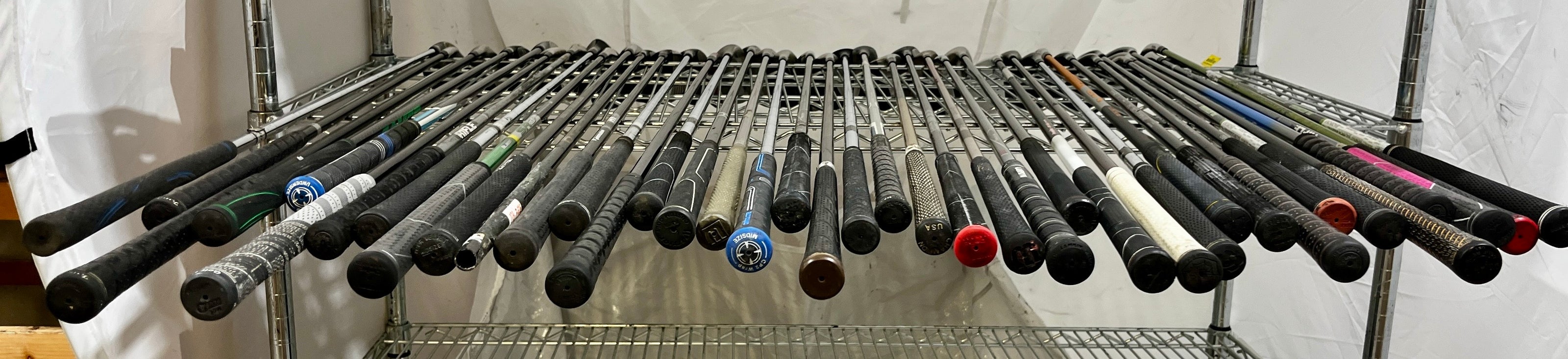 Wholesale Lot of 40 Golf Clubs - Assorted Fairway Woods-Next Round