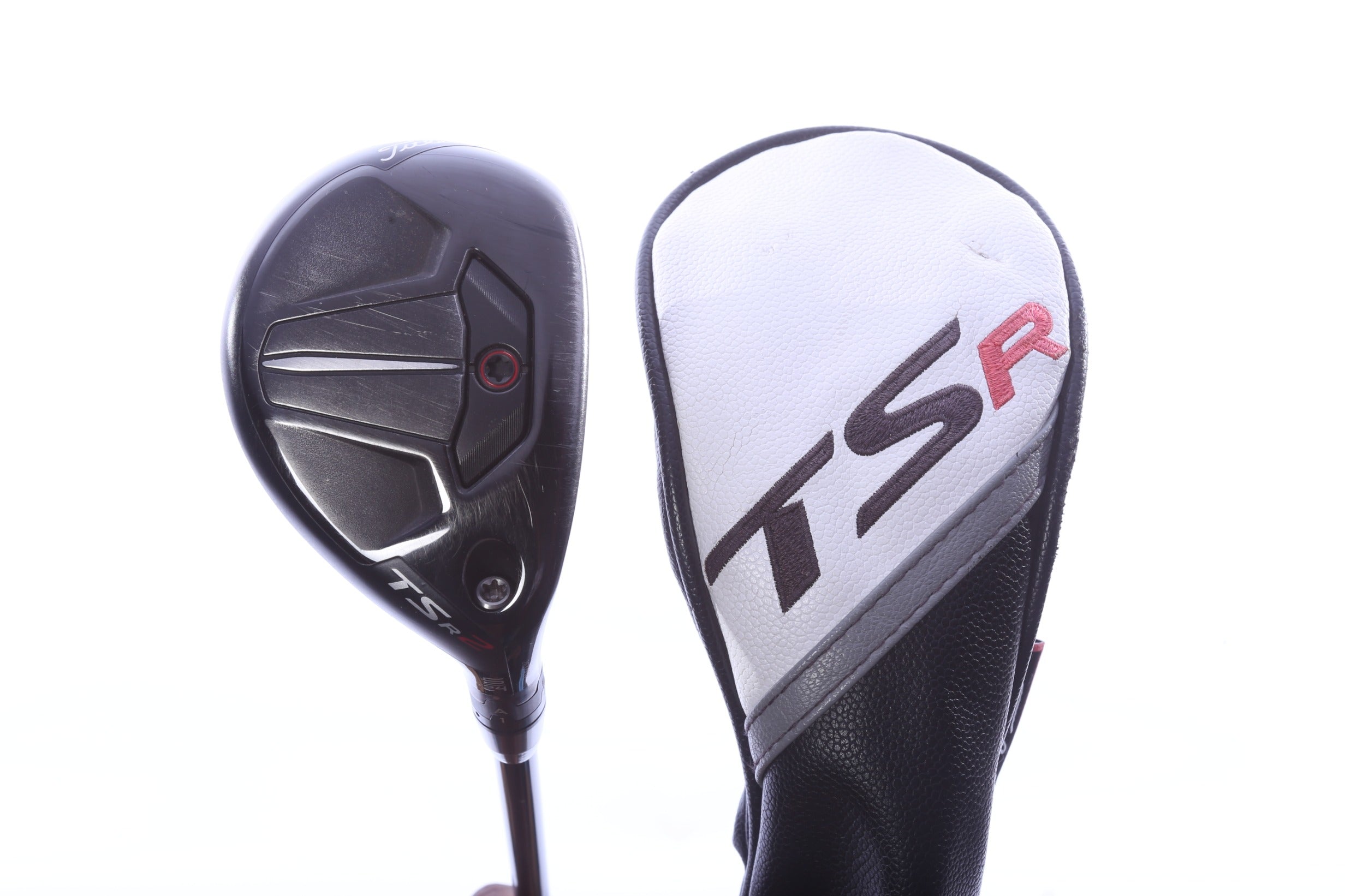 Used Titleist TSR2 5H Hybrid - Right-Handed - 24 Degrees - Regular Flex