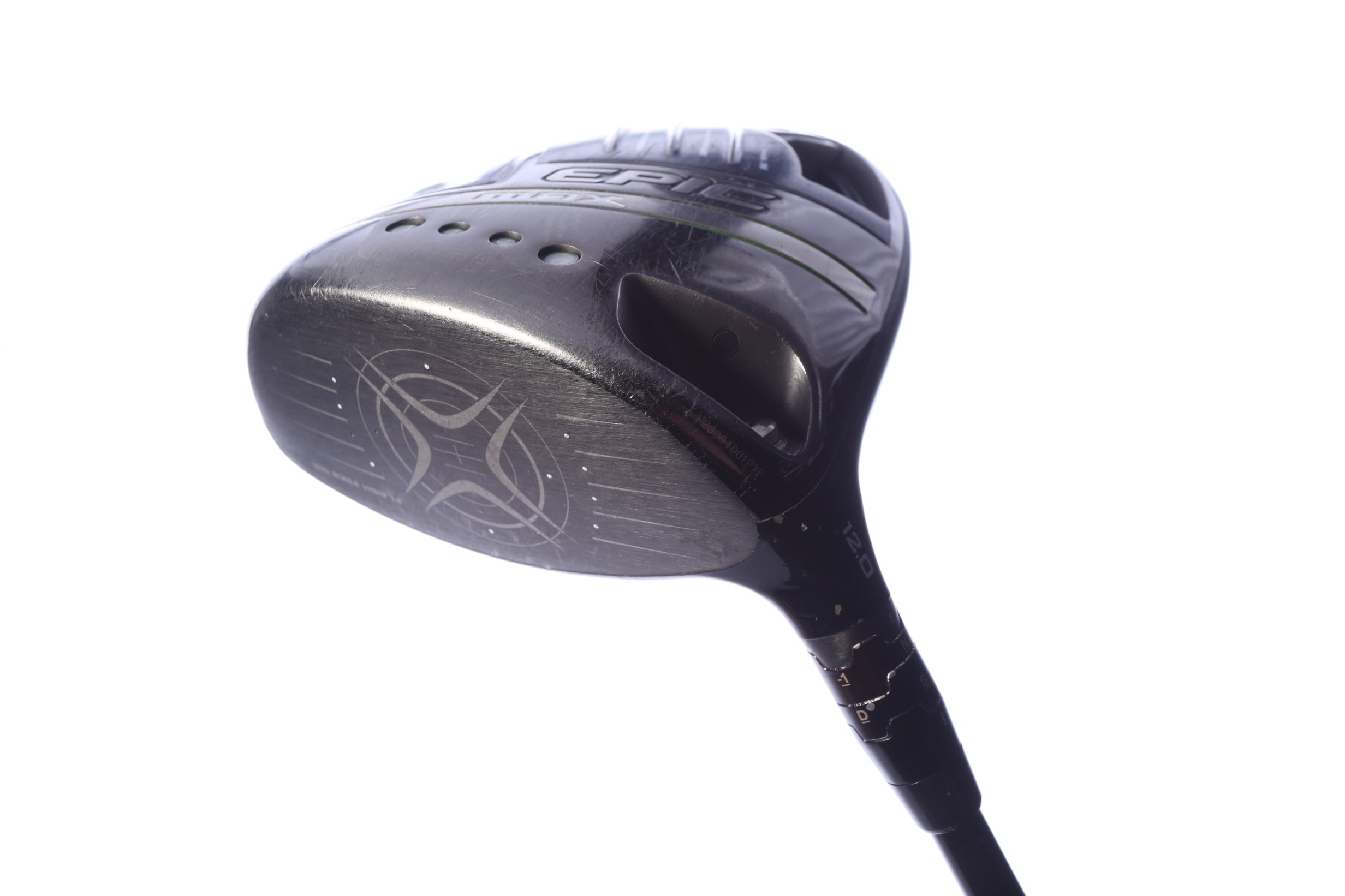 Used Callaway Epic MAX Driver - 12 Degrees - Seniors Flex Accra FX - Left-Handed