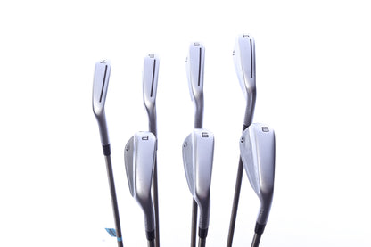 Used TaylorMade 2023 P790 Iron Set - Right-Handed - 4-PW - Stiff Flex