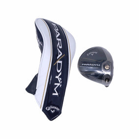 Used Callaway Paradym Ai Smoke TD Driver - HEAD ONLY - Right-Handed - 9 Degrees-Next Round
