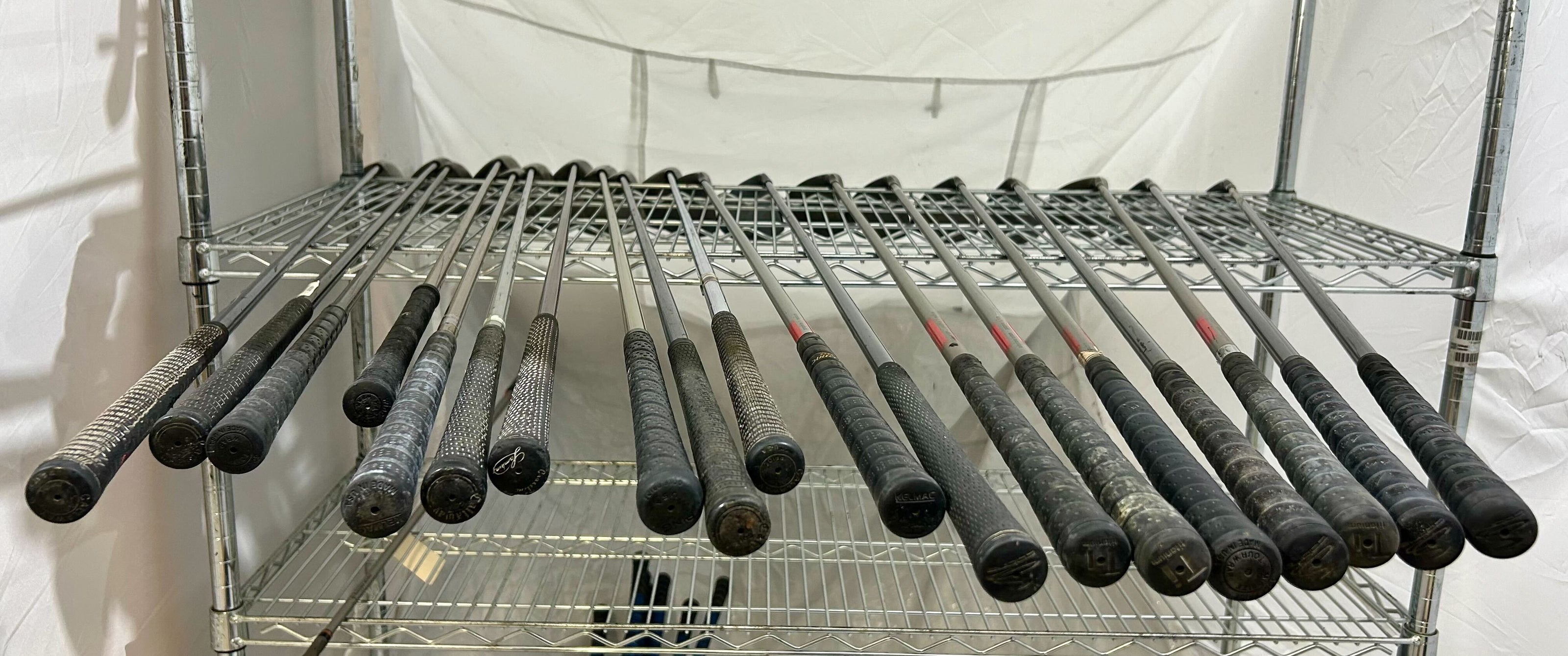 Wholesale Lot of 20 Golf Clubs - Callaway and Cobra Drivers-Next Round