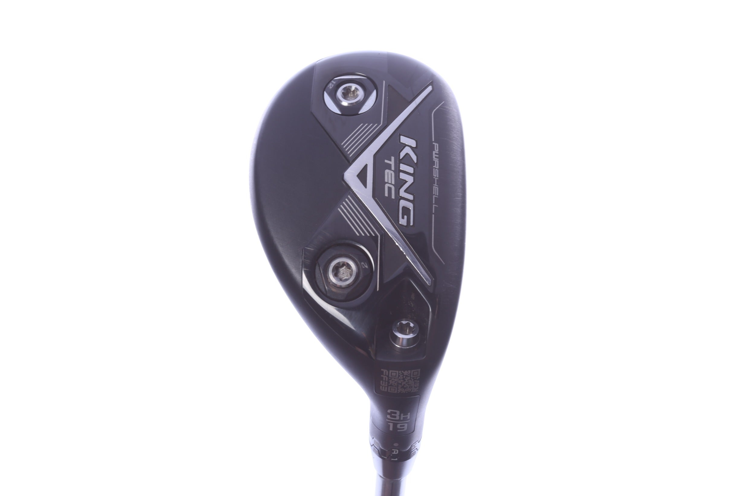 Used Cobra 2025 KING Tec 3H Hybrid - Right-Handed - 19 Degrees - Stiff Flex