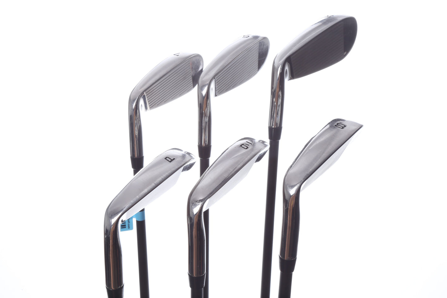 Used Callaway Paradym Ai Smoke HL Iron Set - Right-Handed - 5-PW - Regular Flex-Next Round