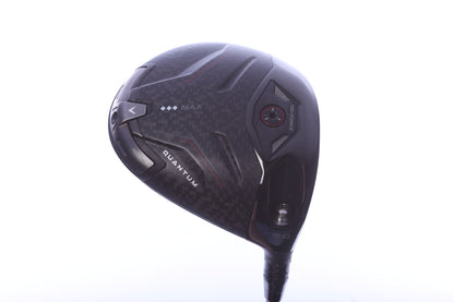 Used Callaway Quantum Triple Diamond Max Driver - 9 Degrees - Stiff Flex Fujikura Ventus Black - Right-Handed