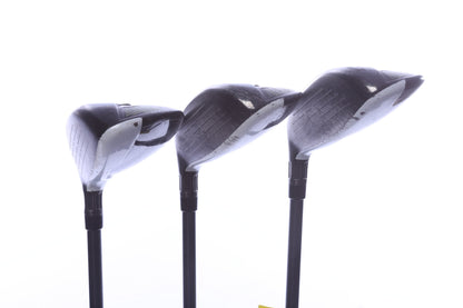 Used TaylorMade M2 Rescue 2017 Hybrid Set - Right-Handed - 3H, 4H, 5H - Regular Flex-Next Round