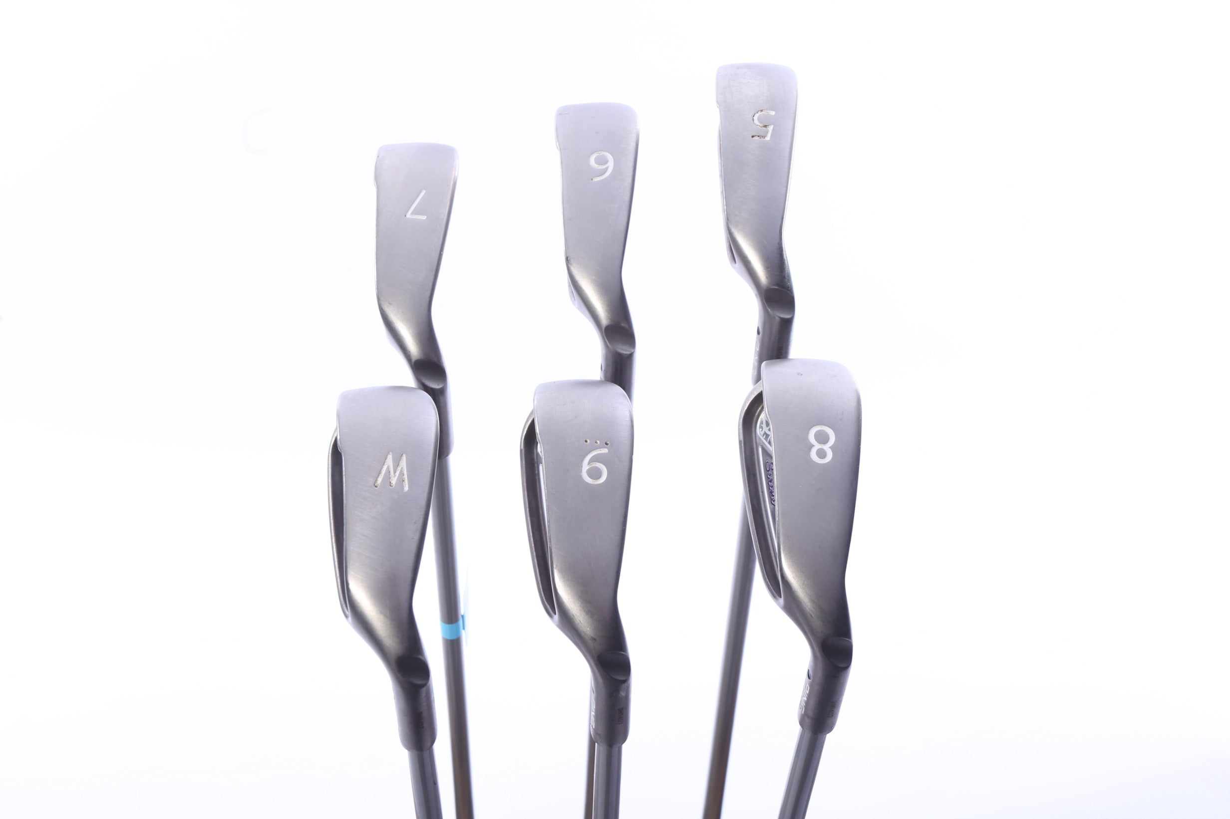 Used Ping Serene Iron Set - Right-Handed - 5-PW - Ladies Flex