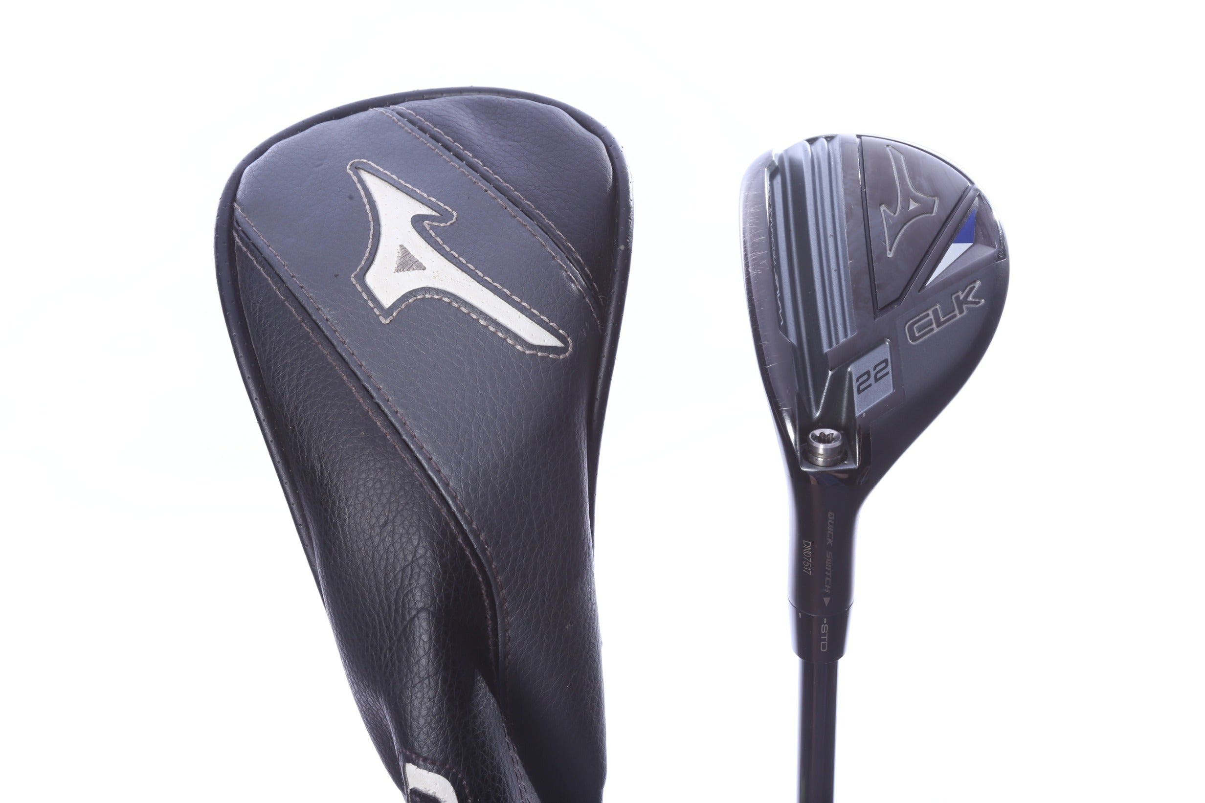 Used Mizuno 2020 CLK 4H Hybrid - Left-Handed - 22 Degrees - Stiff Flex-Next Round