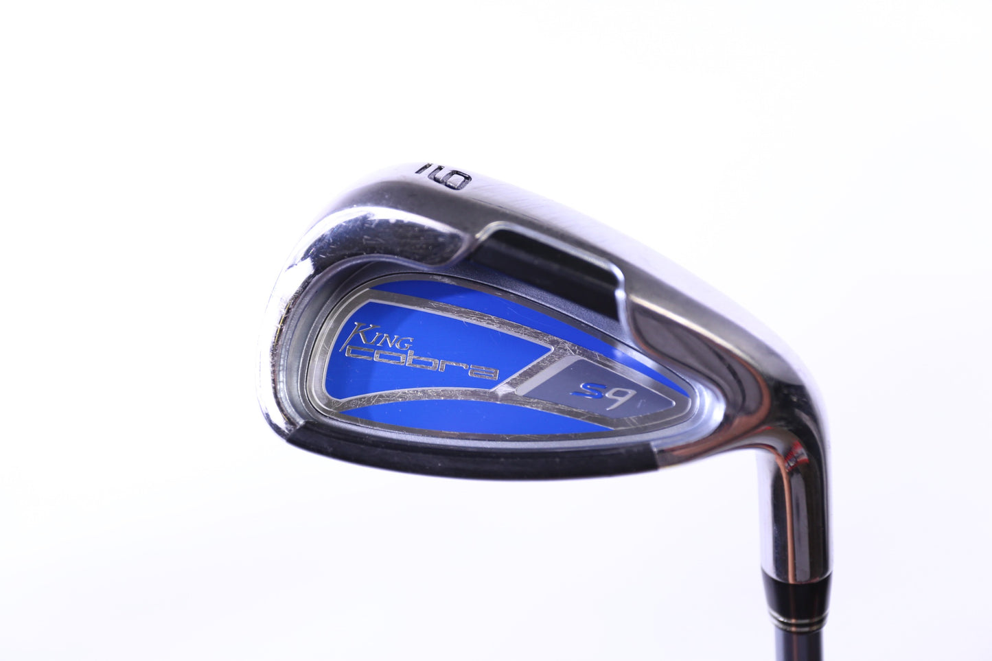 Used Cobra S9 Single 9-Iron - Right-Handed - Ladies Flex-Next Round