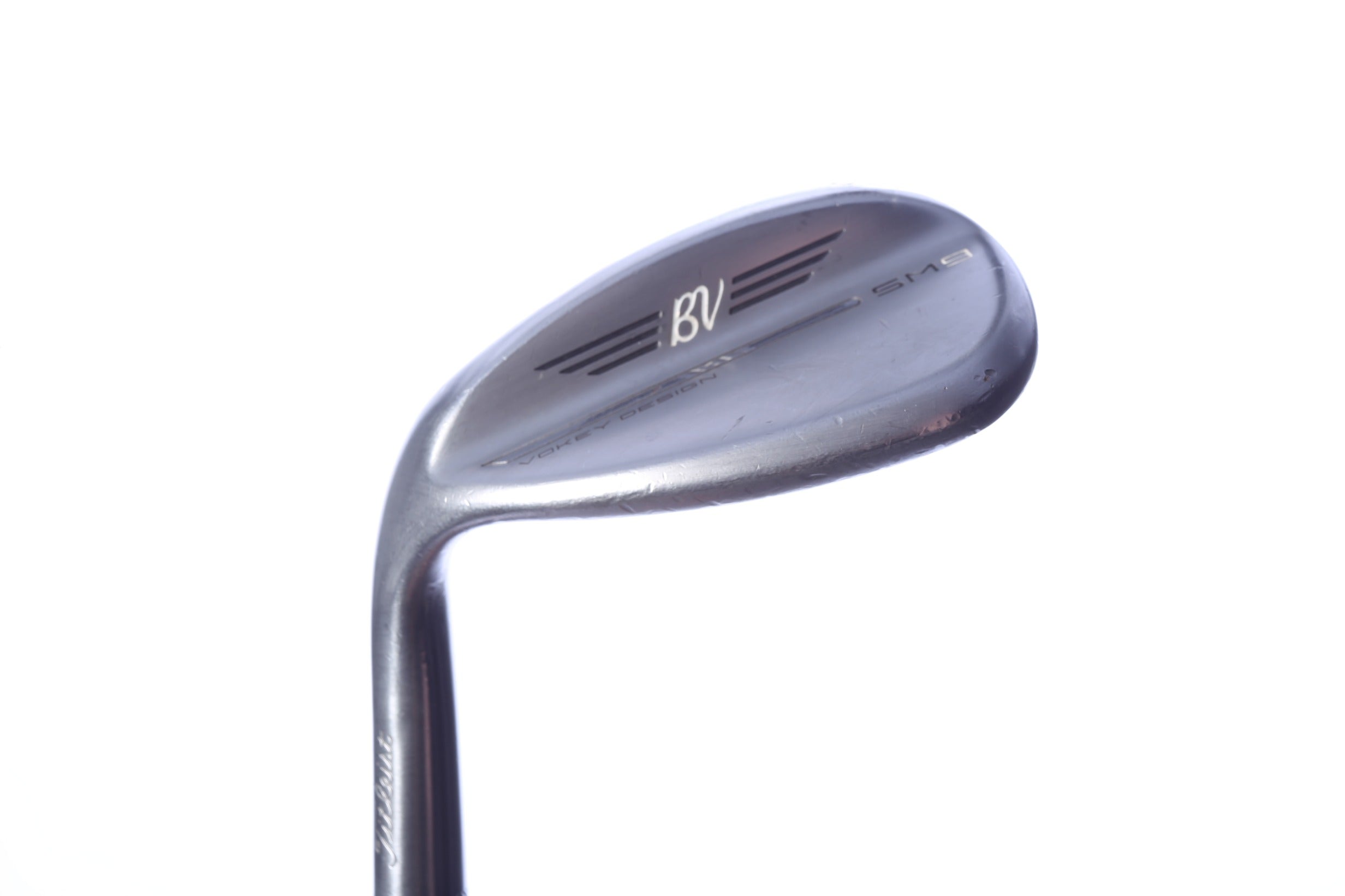 Used Titleist Vokey SM9 Tour Chrome Lob Wedge - Right-Handed - 60 Degrees - Wedge Flex-Next Round