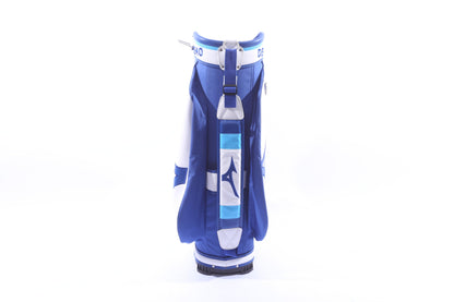 Used Mizuno Tour Multicolor Cart Bag - 5-Way - 6 Pockets - Rain Cover Included-Next Round