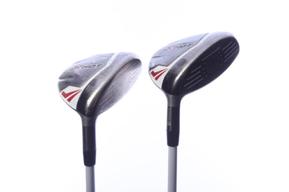 Used Callaway X Hot 2013 Wood Set - Right-Handed - 3W, 5W - Regular Flex