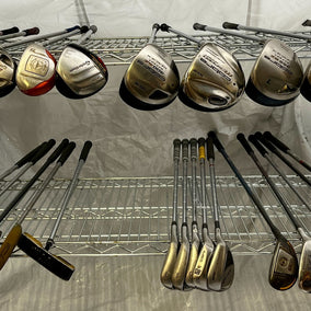 Wholesale Lot of 25 Golf Clubs - Golf Club Sets-Next Round