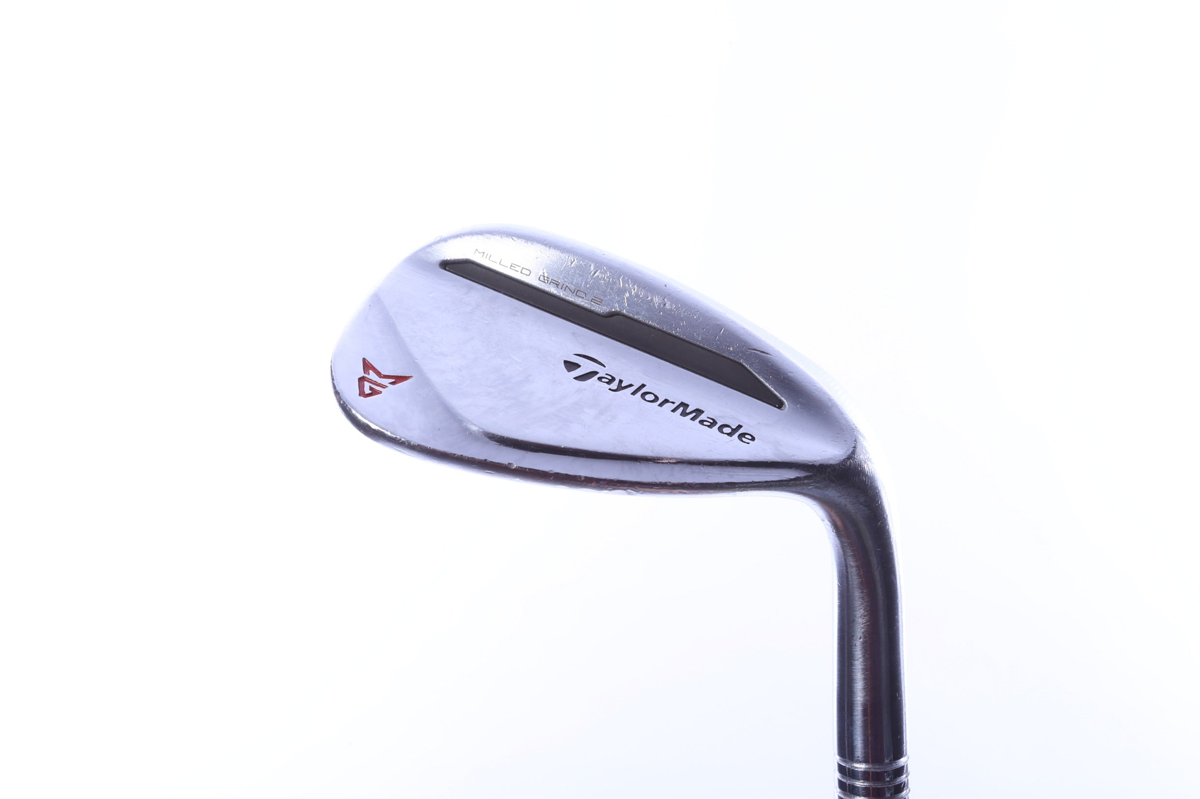 Used TaylorMade Milled Grind 2 Chrome Lob Wedge - Right-Handed - 60 Degrees - Wedge Flex-Next Round