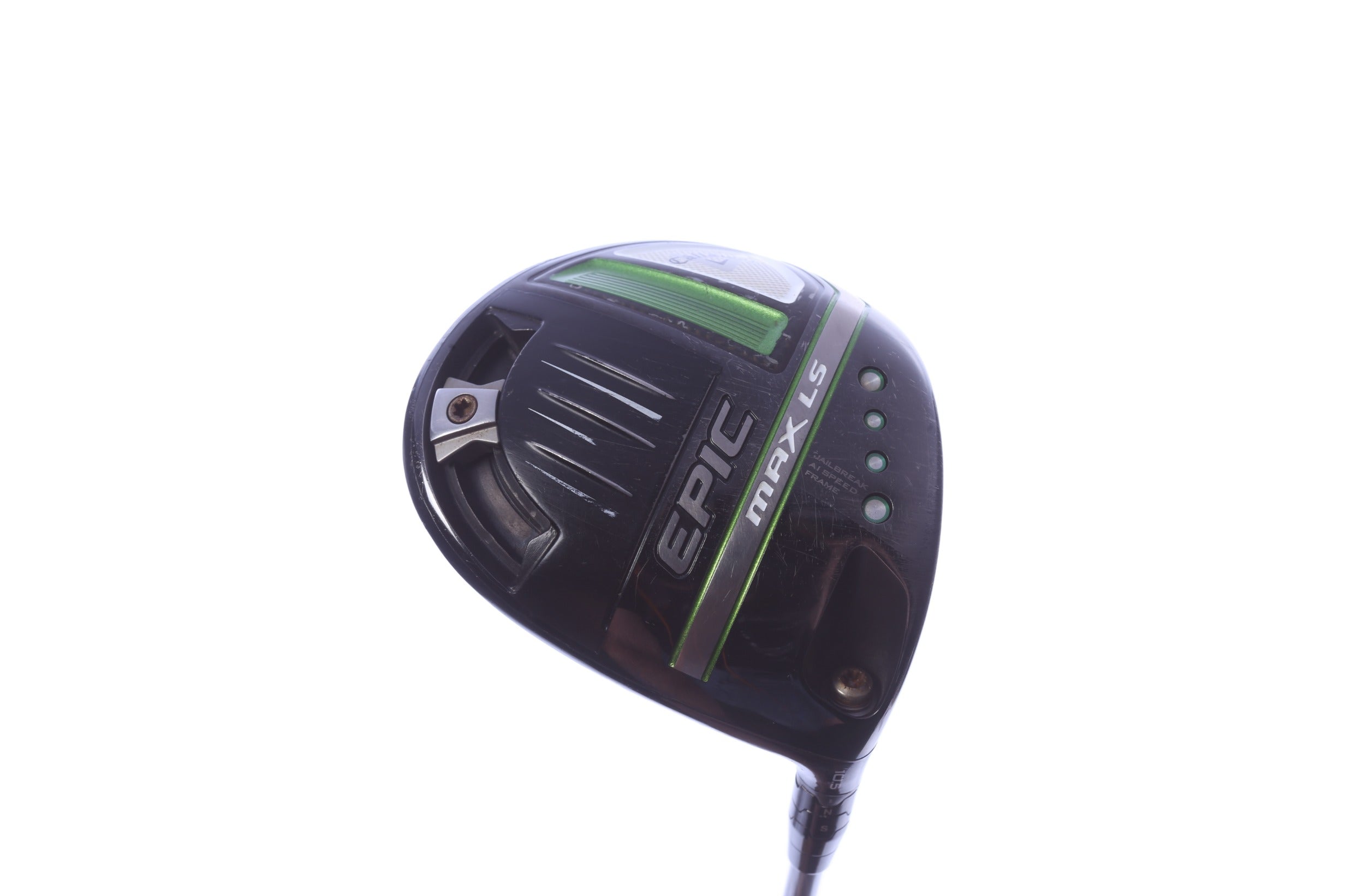 Used Callaway Epic MAX LS Driver - 10.5 Degrees - Ladies Flex Project X EvenFlow Green - Right-Handed