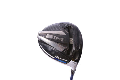 Used TaylorMade SIM Driver - 9 Degrees - Regular Flex Project X EvenFlow Riptide CB Blue - Right-Handed