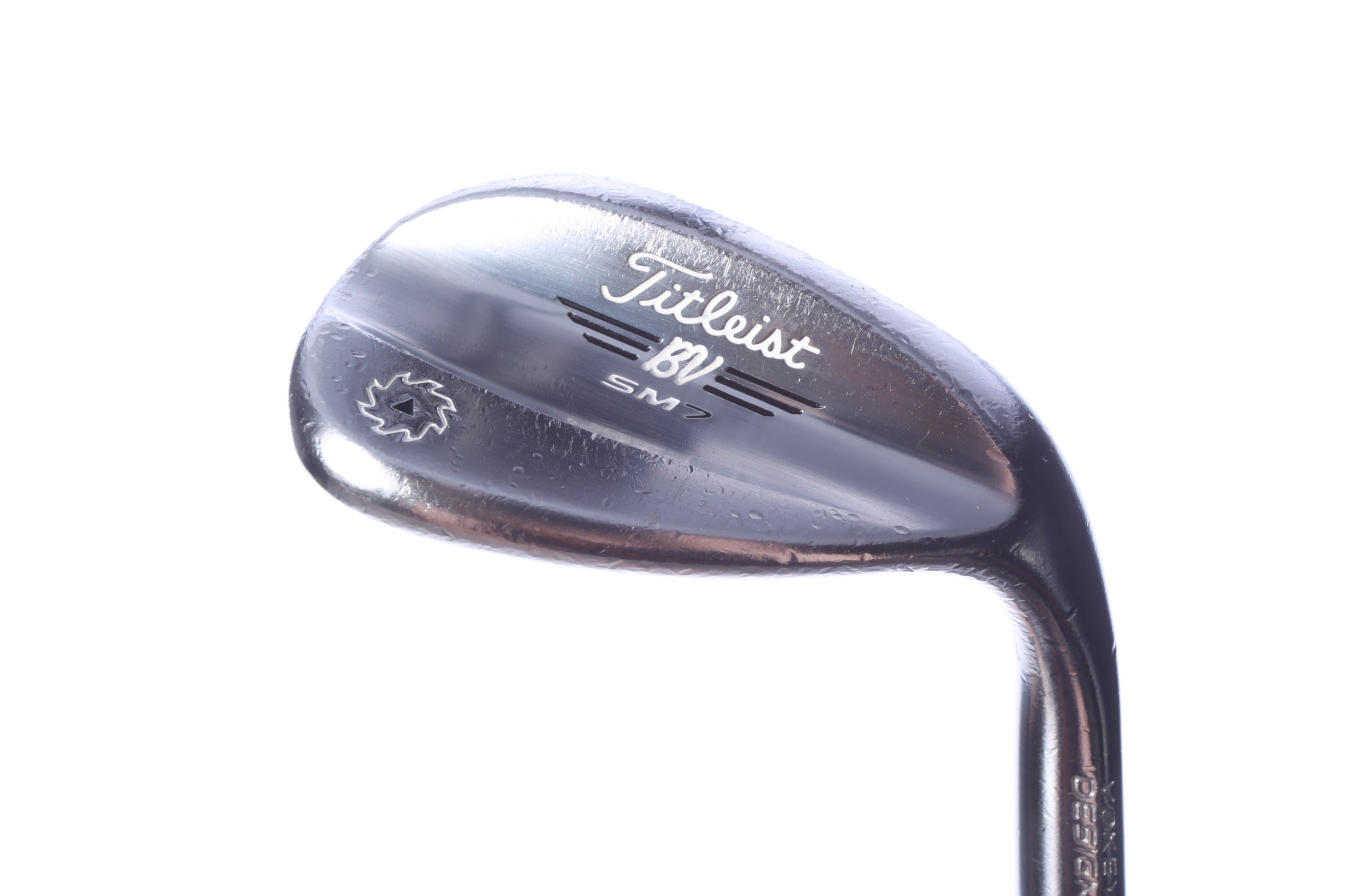 Used Titleist Vokey SM7 Tour Chrome Lob Wedge - Right-Handed - 58 Degrees - Wedge Flex