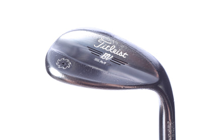 Used Titleist Vokey SM7 Tour Chrome Lob Wedge - Right-Handed - 58 Degrees - Wedge Flex