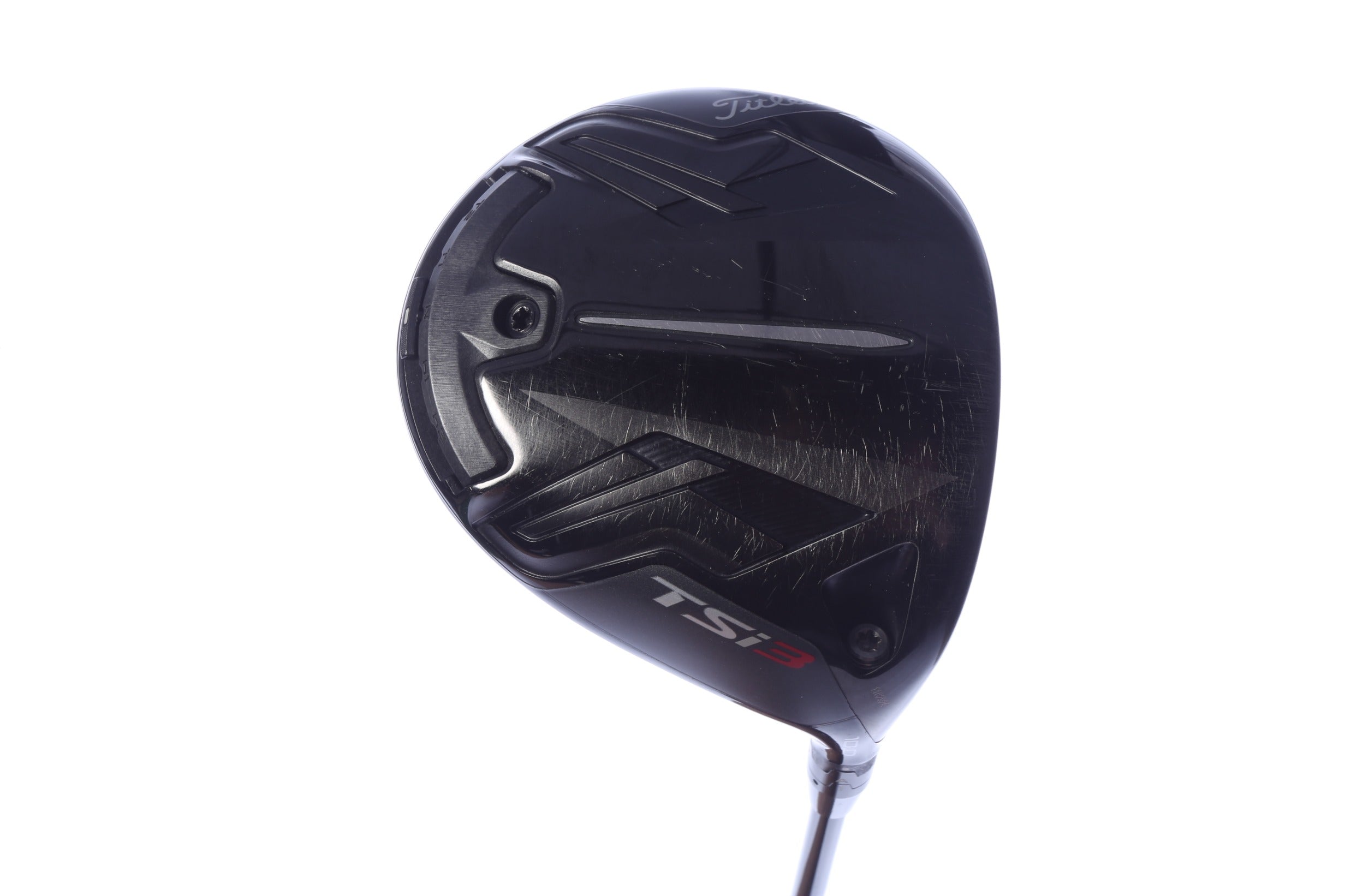 Used Titleist TSi3 Driver - 10 Degrees - Stiff Flex Project X Hzrdus Smoke RDX - Right-Handed