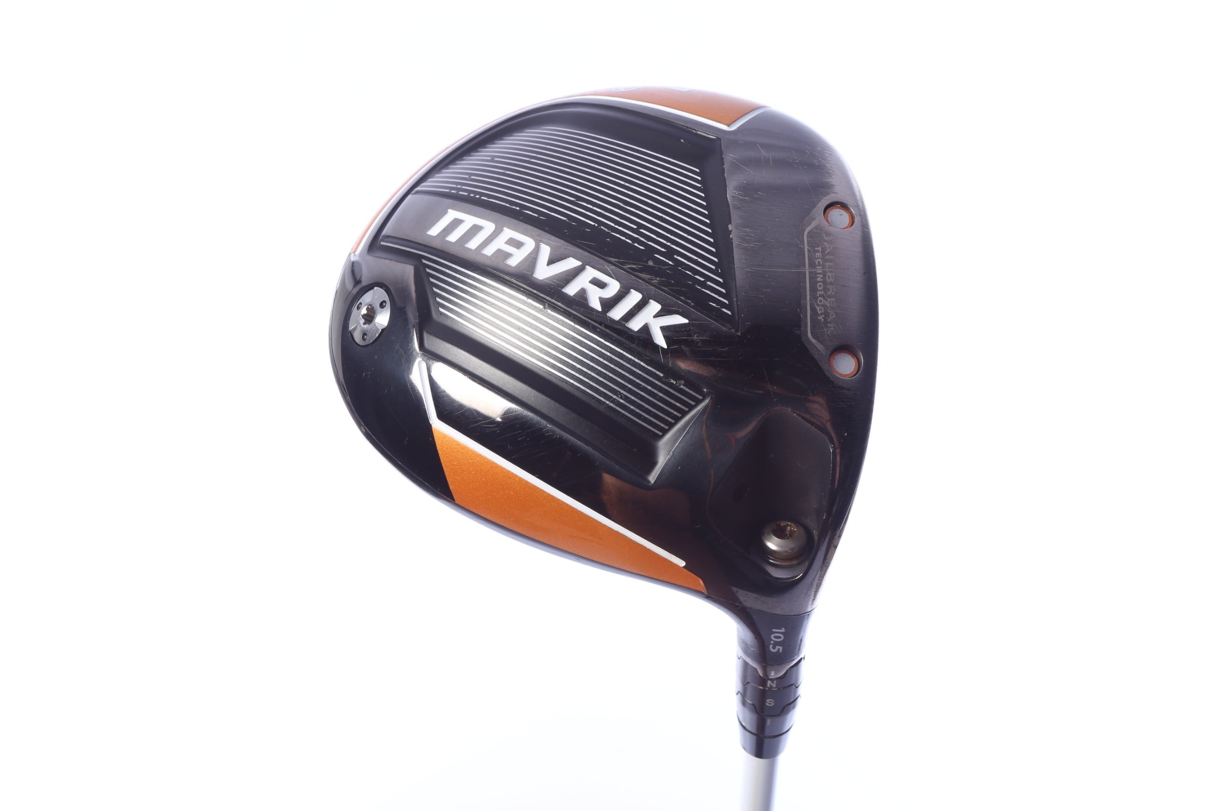 Used Callaway Mavrik Driver - 10.5 Degrees - Stiff Flex Graphite Design Tour AD HD-5 - Right-Handed