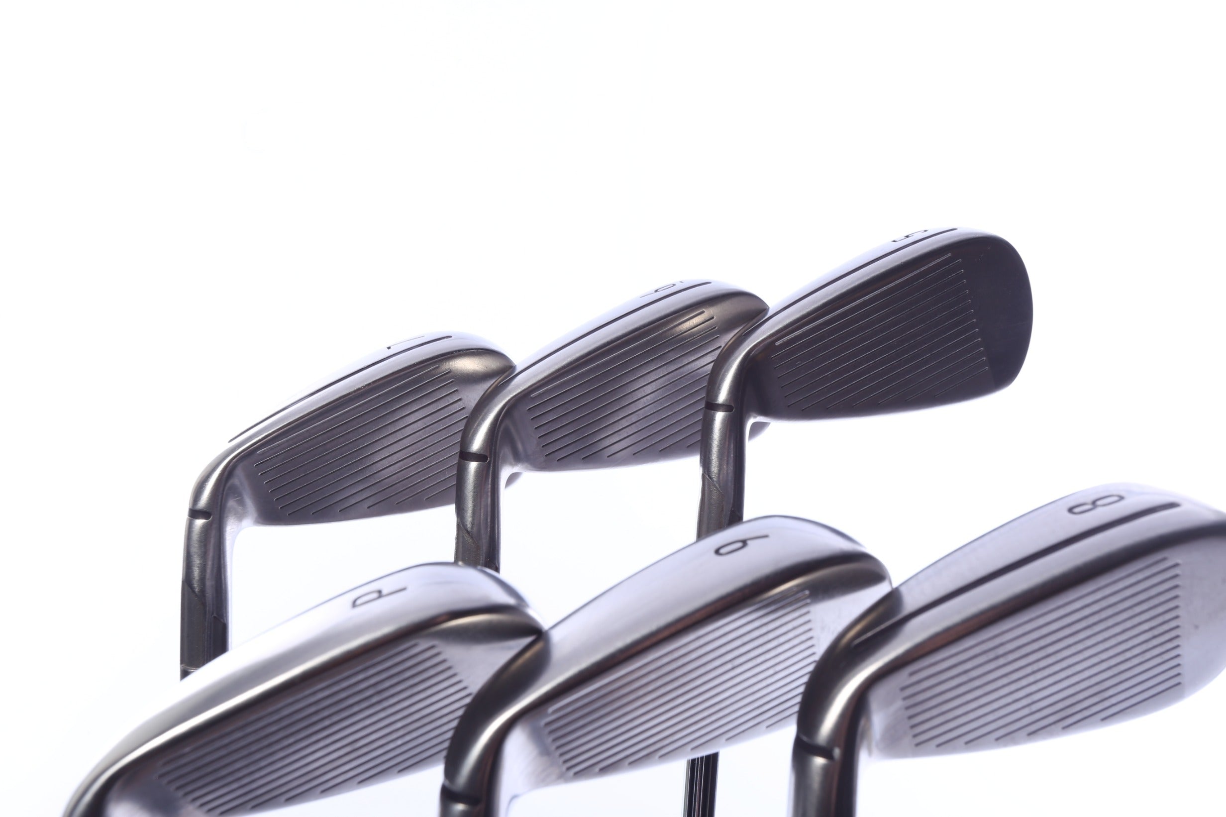Used TaylorMade STEALTH Iron Set - Right-Handed - 5-PW - Stiff Flex