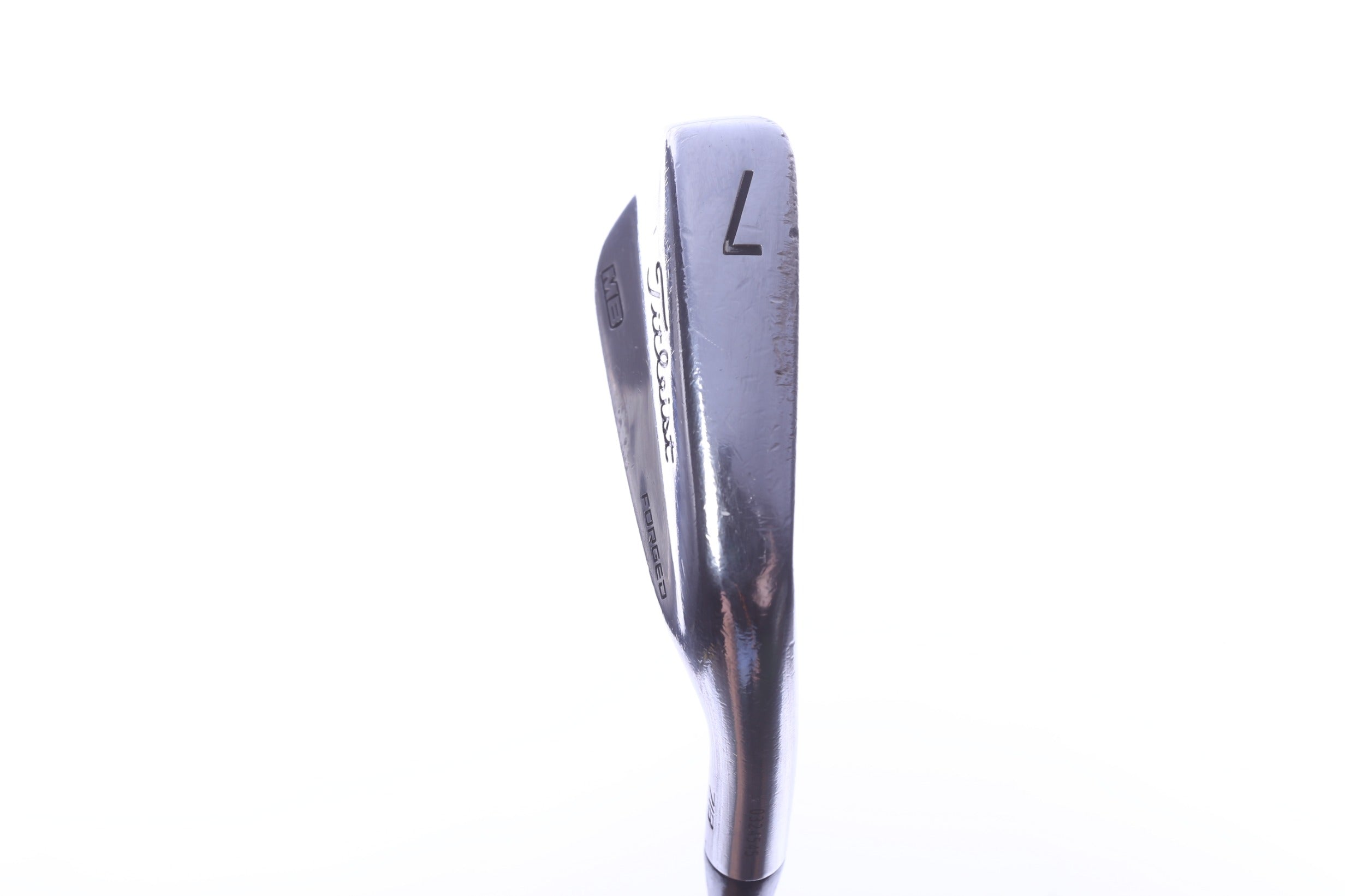 Used Titleist 718 MB Single 7-Iron - Right-Handed - Stiff Flex