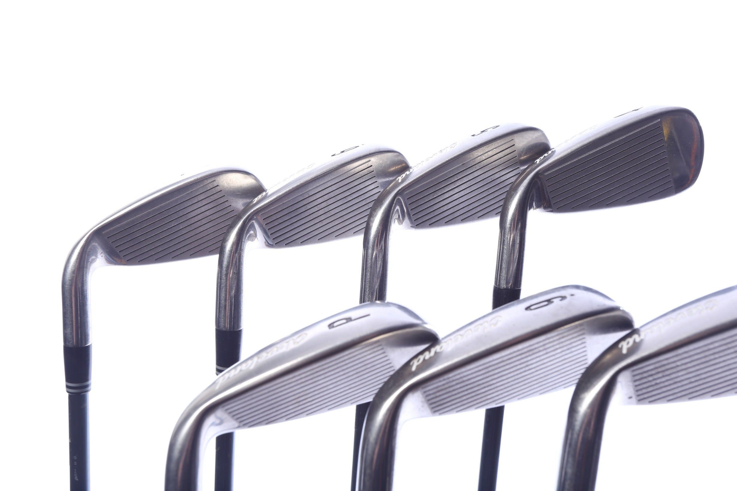 Used Cleveland Launcher W Iron Set - Right-Handed - 4-PW - Ladies Flex-Next Round