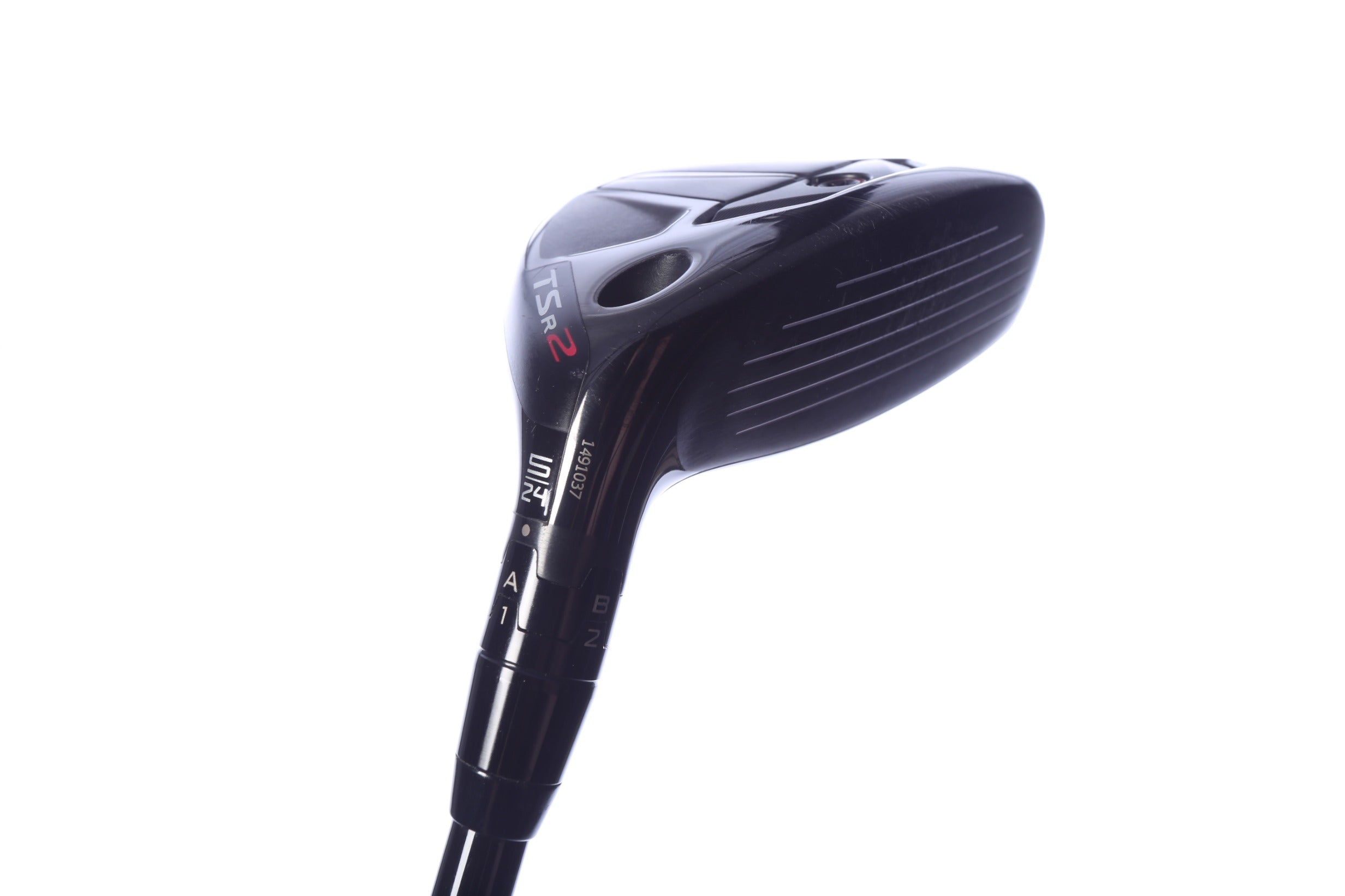 Used Titleist TSR2 5H Hybrid - Right-Handed - 24 Degrees - Regular Flex