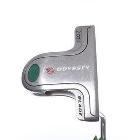 Used Odyssey White Steel 2-Ball Blade Putter - Right-Handed - 35 in - Mallet-Next Round