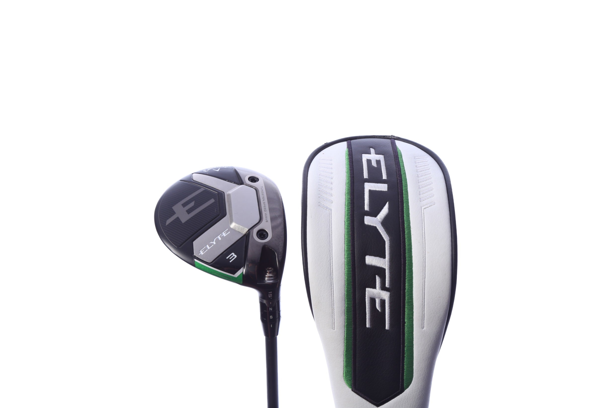 Used Callaway Elyte 3-Wood - Right-Handed - 15 Degrees - Stiff Flex-Next Round