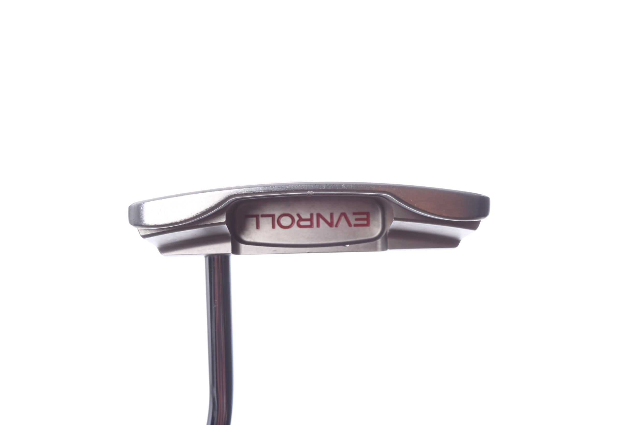 Used Evnroll ER2 MidBlade Red Gravity Putter - Right-Handed - 35 in - Mid-mallet-Next Round