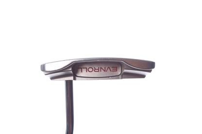 Used Evnroll ER2 MidBlade Red Gravity Putter - Right-Handed - 35 in - Mid-mallet-Next Round