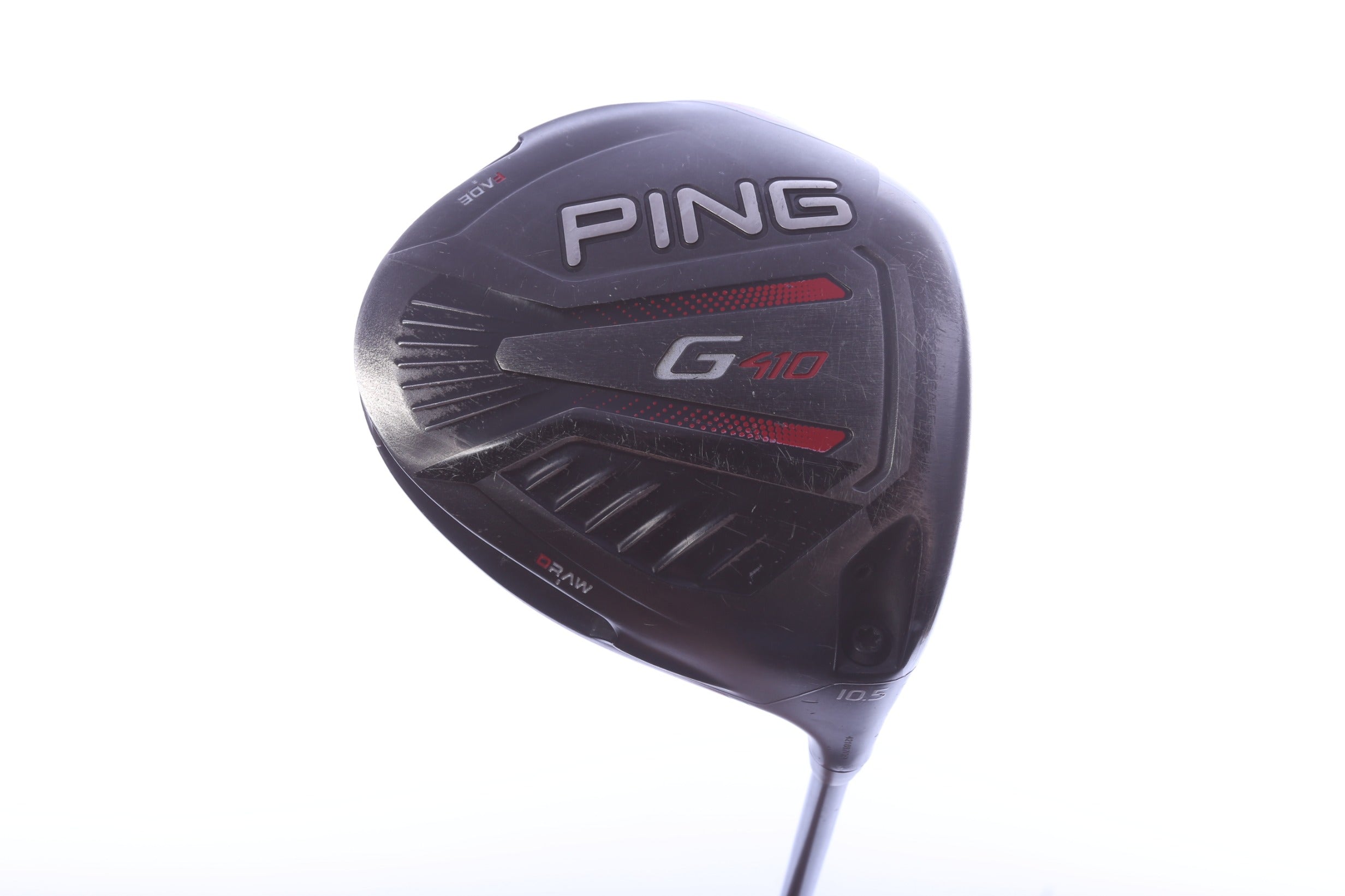 Used Ping G410 Plus Driver - 10.5 Degrees - Regular Flex Ping Alta Cb red - Right-Handed