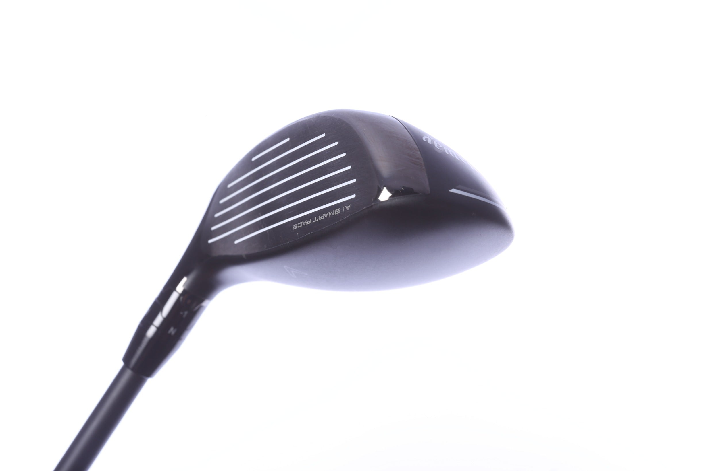 Used Callaway Paradym Ai Smoke 4H Hybrid - Right-Handed - 21 Degrees - Stiff Flex