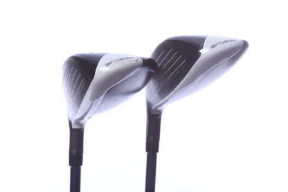 Used TaylorMade SIM2 MAX Rescue Hybrid Set - Right-Handed - 3H, 4H - Regular Flex