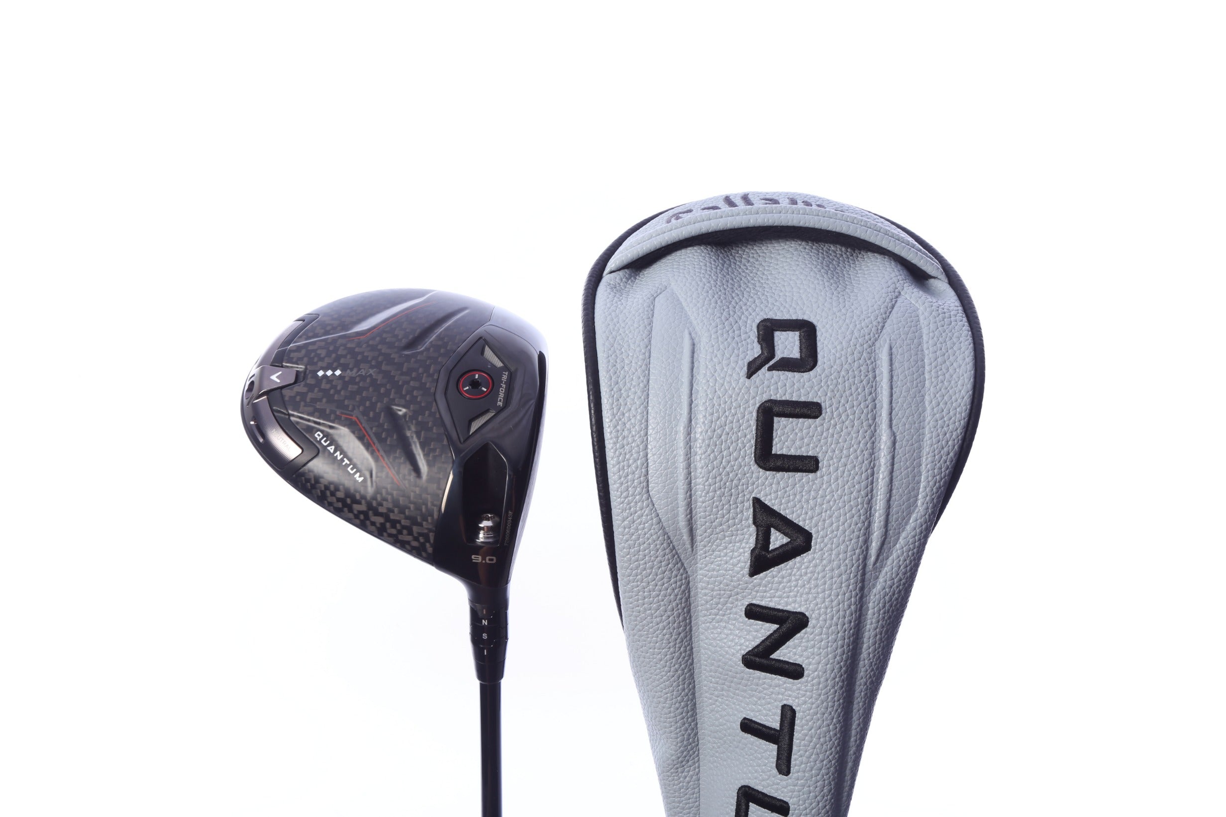 Used Callaway Quantum Triple Diamond Max Driver - 9 Degrees - Stiff Flex Fujikura Ventus Black - Right-Handed