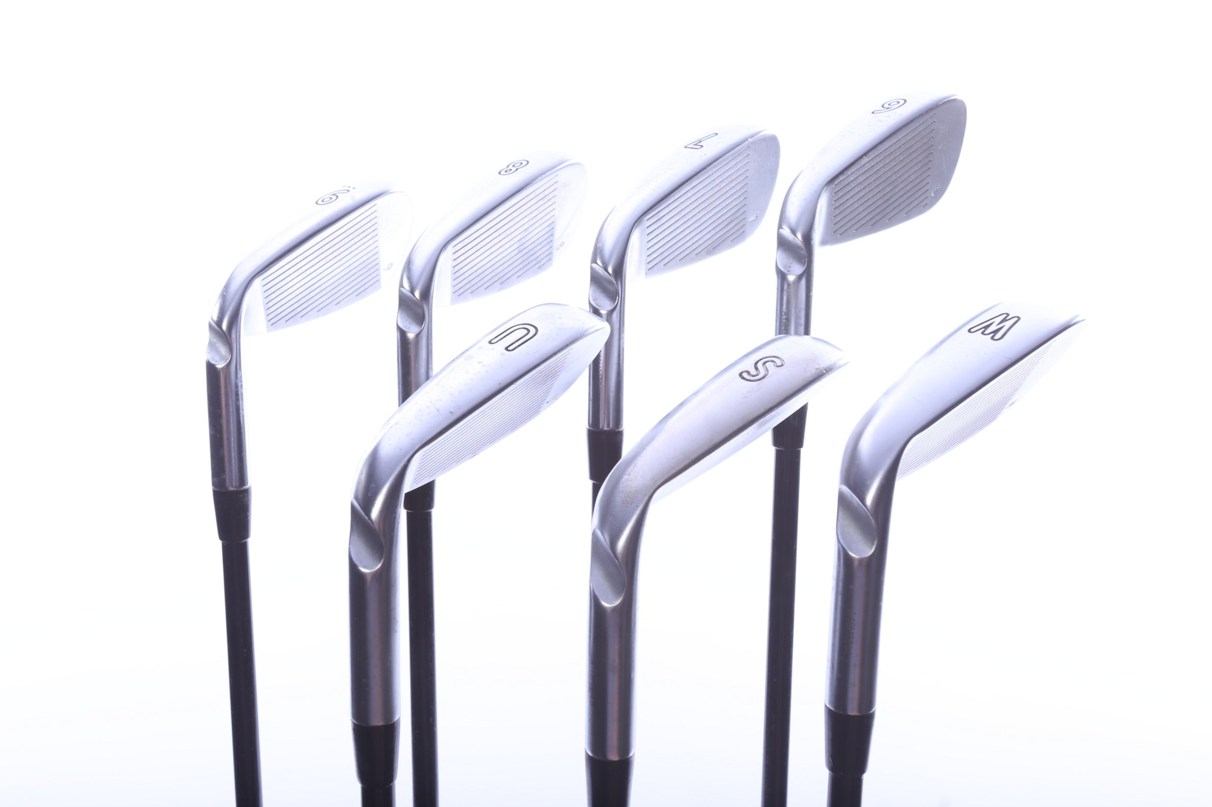 Used Ping G LE 2 Iron Set - Right-Handed - 6-PW, UW, SW - Ladies Flex