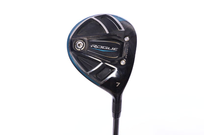 Used Callaway Rogue 7-Wood - Right-Handed - 21 Degrees - Regular Flex