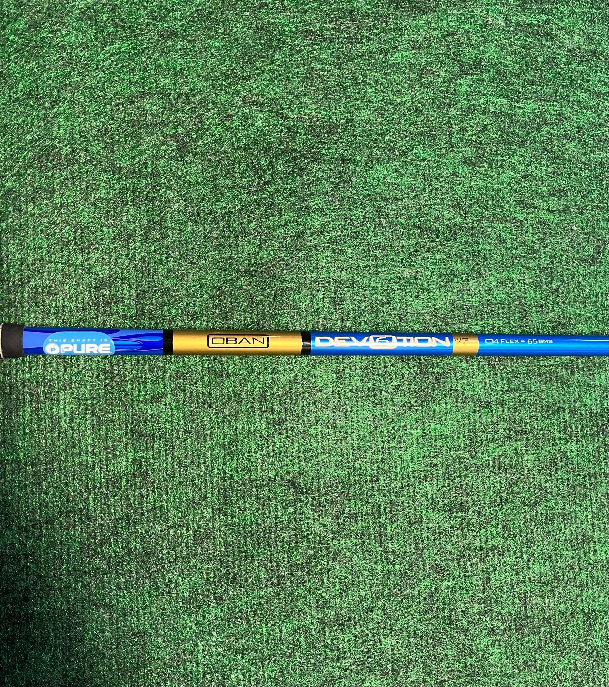 OBAN Devotion 06 Driver Shaft - Stiff Flex - 44.5 in-Next Round