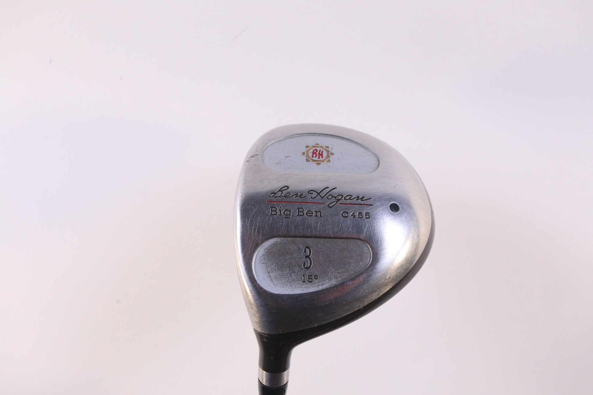 Used Ben Hogan Big Ben C455 3-Wood - Left-Handed - 15 Degrees - Regular Flex-Next Round