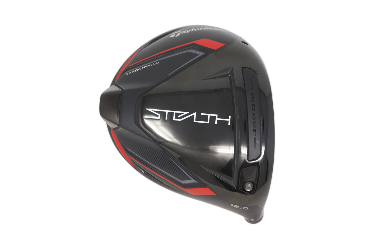Used TaylorMade STEALTH Driver - HEAD ONLY - Right-Handed - 12 Degrees-Next Round