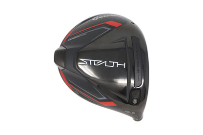 Used TaylorMade STEALTH Driver - HEAD ONLY - Right-Handed - 12 Degrees-Next Round