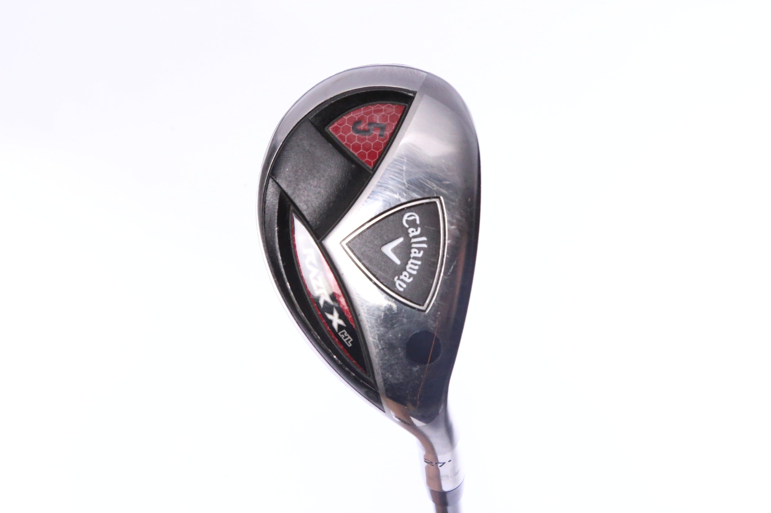 Used Callaway RAZR X HL 5H Hybrid - Right-Handed - 27 Degrees - Ladies Flex-Next Round